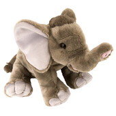 Pui de Elefant African - Jucarie Plus Wild Republic 30 cm